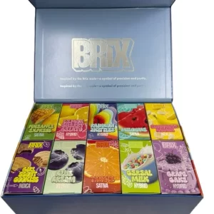 brix disposable vape