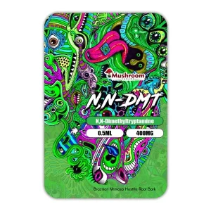 dmt 0.5ml vape – 400mg mushroom extract | uk