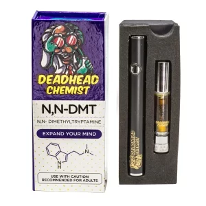 dmt cartridge & battery – 1ml | deadhead chemist edition