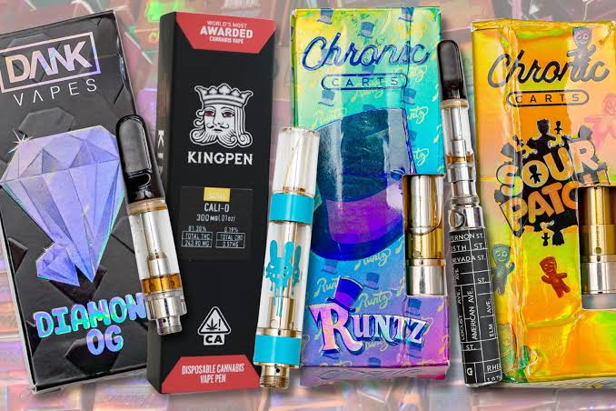 THC in a vape pen